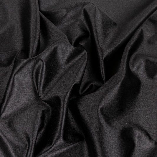 JET BLACK SATÉN DE PUNTO