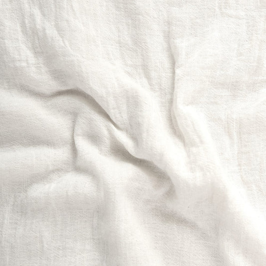 OFF WHITE LINO ARRUGADO