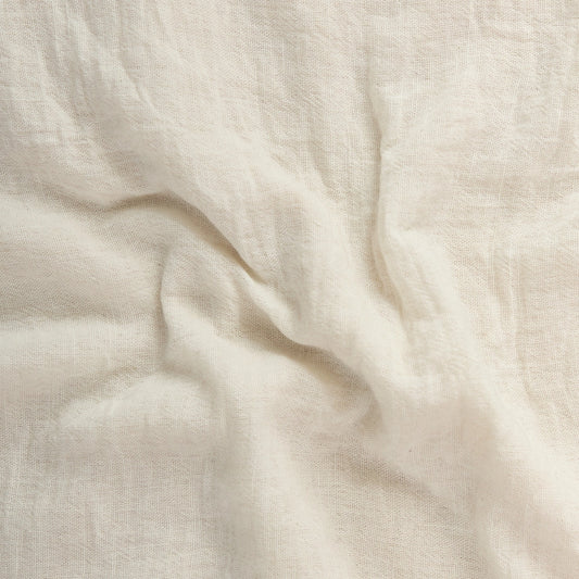 OFF WHITE LINO ARRUGADO