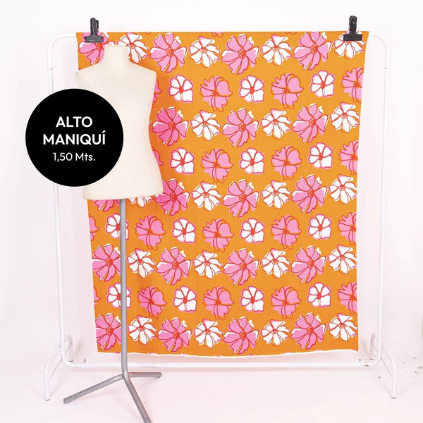 CREPPE SASTRERO BUBALOO KATE ESTAMPADO BLOOM