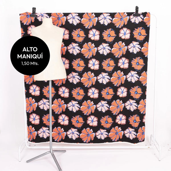 CREPPE SASTRERO BUBALOO KATE ESTAMPADO BLOOM