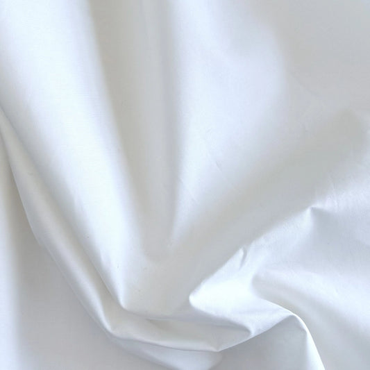OFF WHITE PREVENTA POPLIN PAPER TOUCHCOTTONSILK