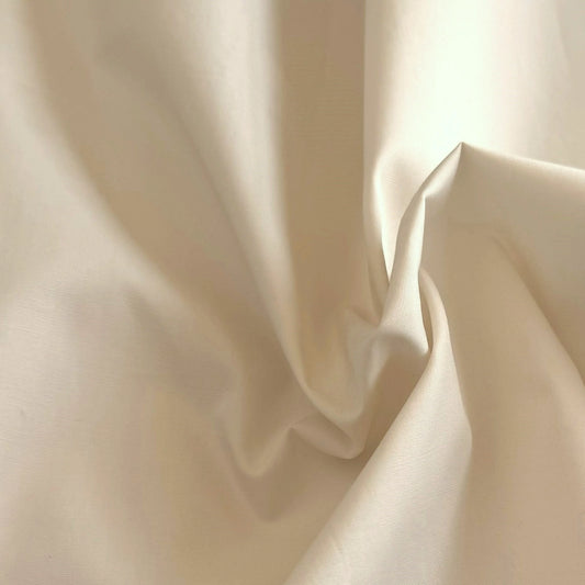PEARLED IVORY PREVENTA POPLIN PAPER TOUCHCOTTONSILK