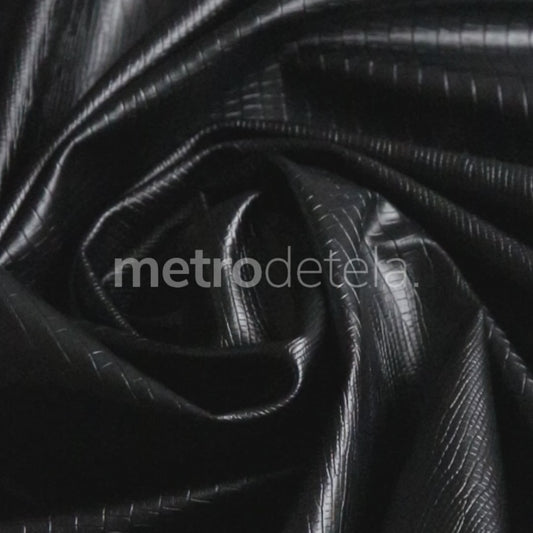 CUERINA METALIZADA REPTIL