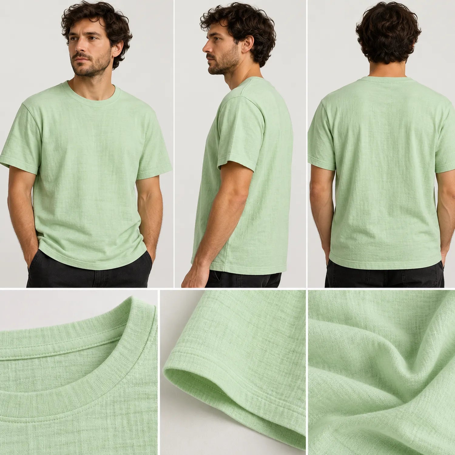 BABY COTTON en prenda