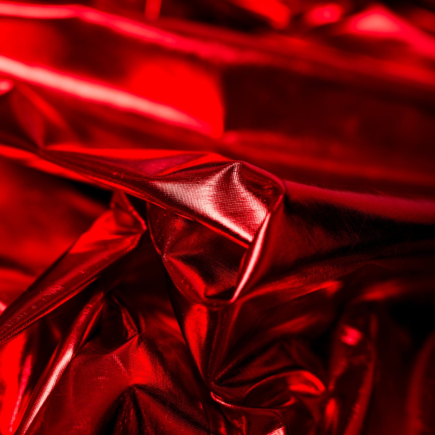 ENGOMADO DE PUNTO BRILLOSO ROJO