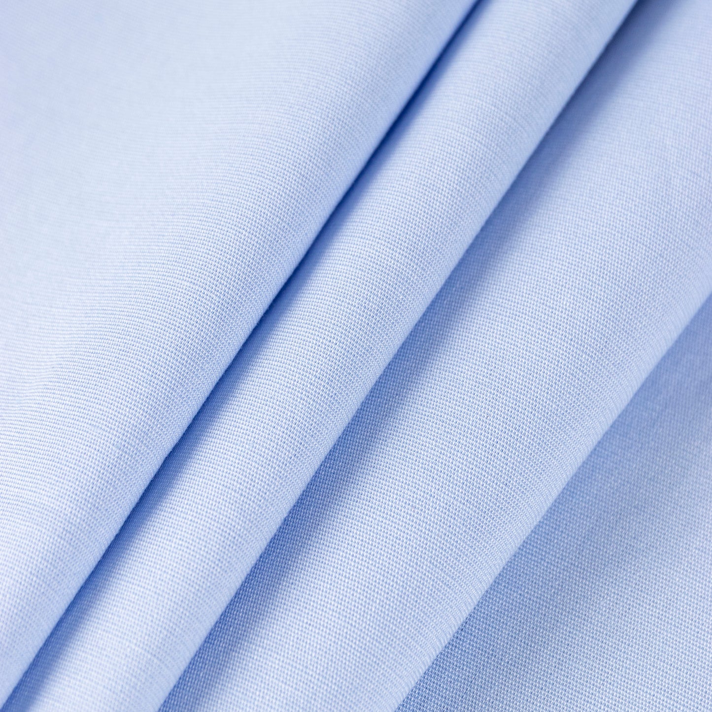 POPLIN CON LYCRA IMPORTADO PREMIUM CELESTE