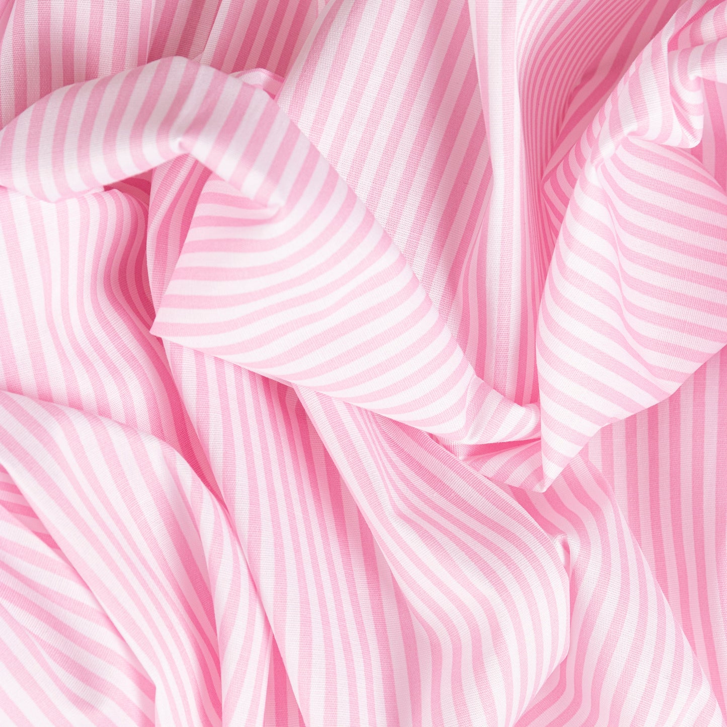 POPLIN CON LYCRA ESTAMPADO RAYADO ROSA
