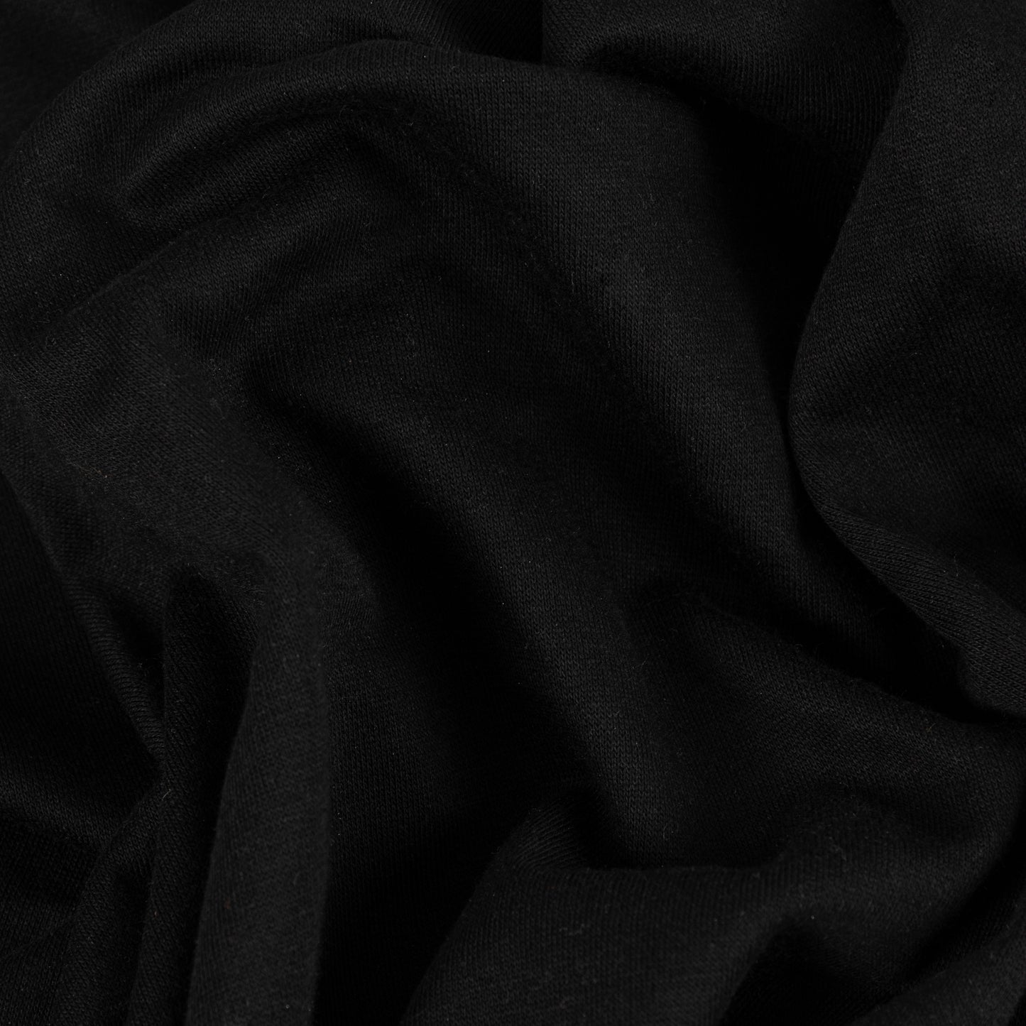 RUSTICO DE ALGODÓN JET BLACK