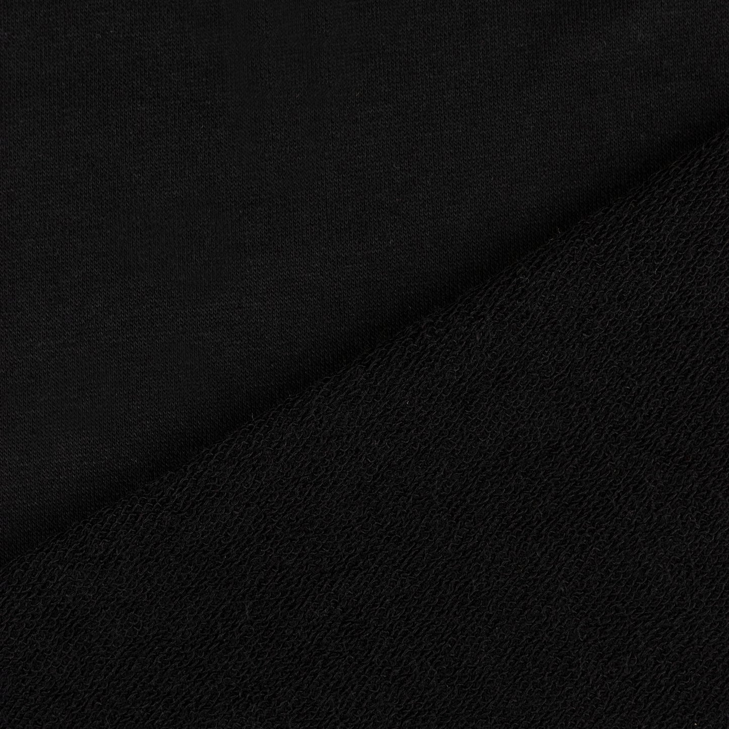 RUSTICO DE ALGODÓN JET BLACK