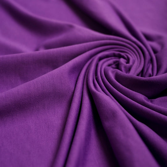 VIOLETA RUSTICO CON LYCRA IMPORTADO