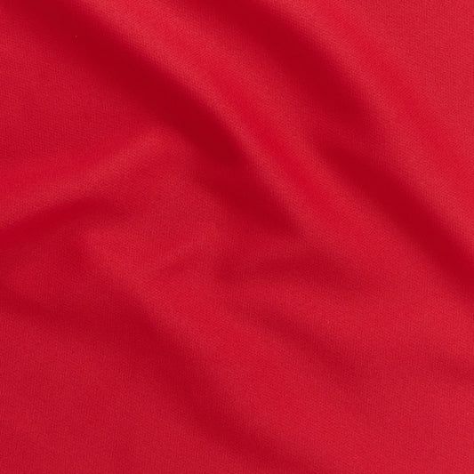 SCARLET RED CREPPE SASTRERO BUBALOO KATE