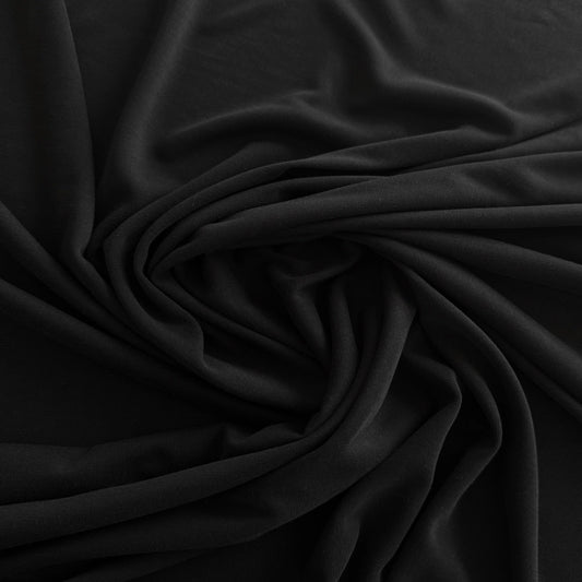 JET BLACK JERSEY QUPRO