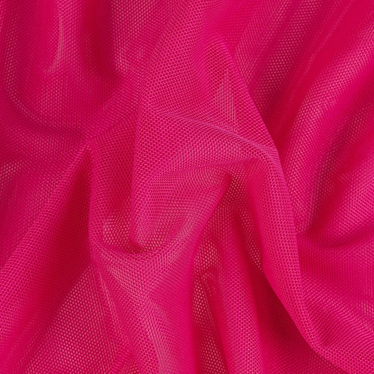 FUCSIA MICROTUL ELASTIZADO