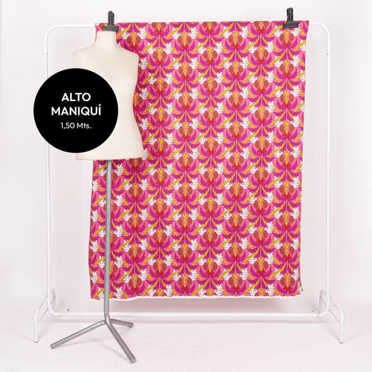 PINK BENGALINA ESTAMPADA AMAZONA