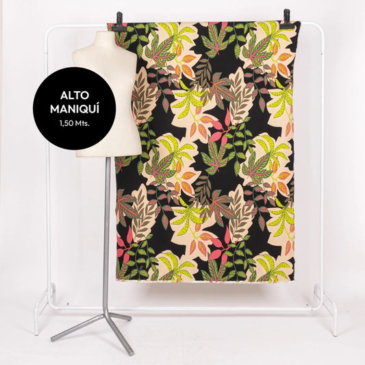 JET BLACK BENGALINA ESTAMPADA BAHIA