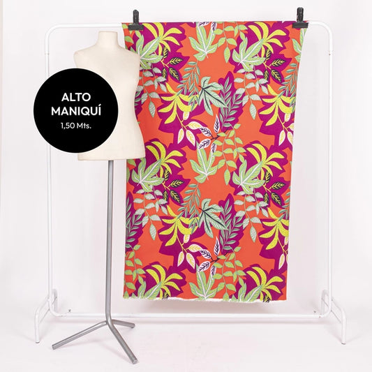 CORAL BENGALINA ESTAMPADA BAHIA