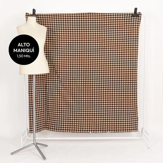 CAMEL BENGALINA ESTAMPADA LONDRES