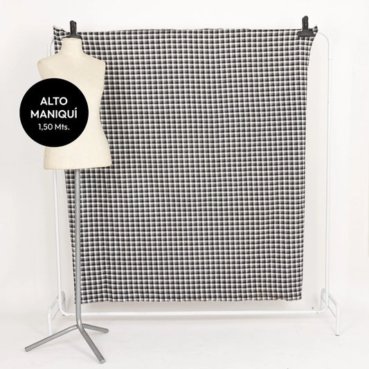 JET BLACK BENGALINA ESTAMPADA LONDRES