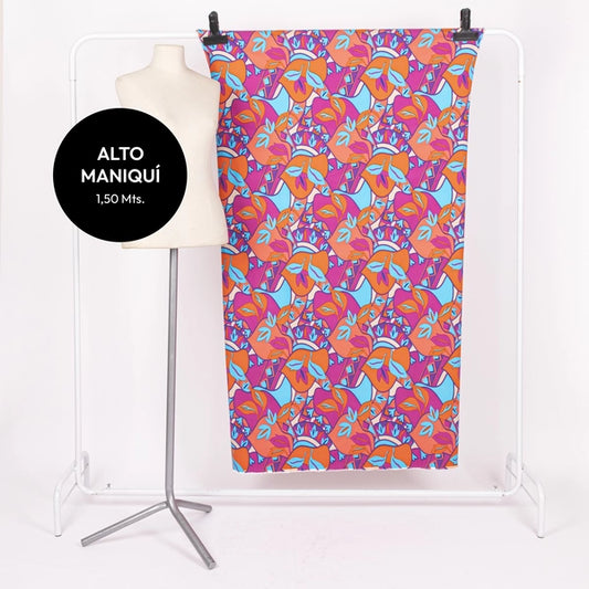 BLUE BENGALINA ESTAMPADA MILAN