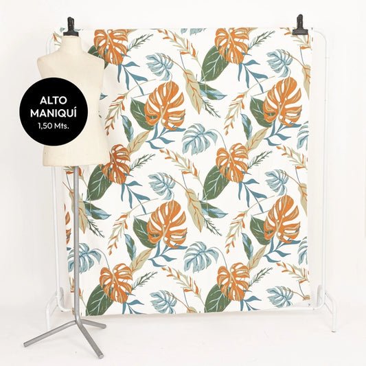 OFF WHITE BENGALINA ESTAMPADA TROPIC