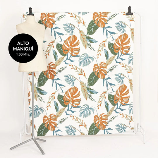 BENGALINA ESTAMPADA TROPIC