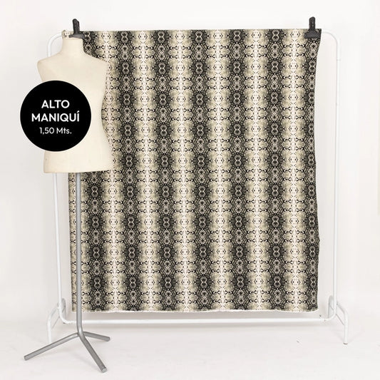 MILITAR BENGALINA ESTAMPADA REPTIL