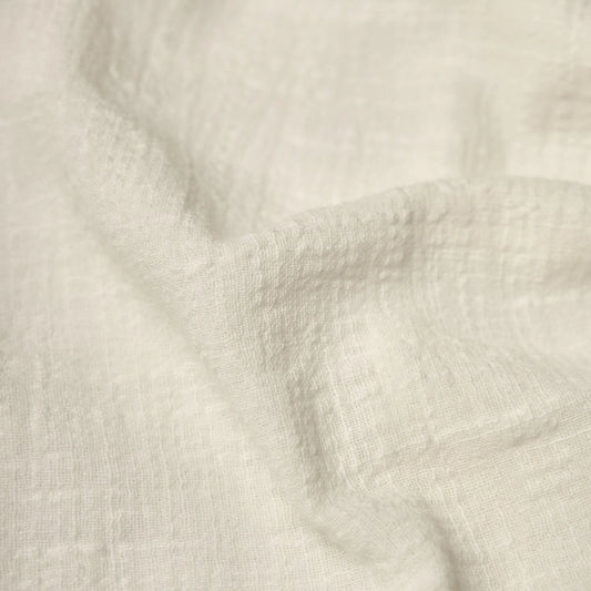 OFF WHITE LINO RÚSTICO 100% ALGODÓN