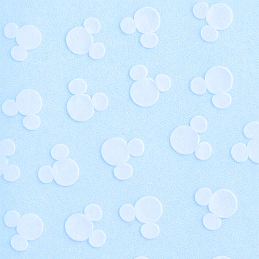 MICROPLAR GOFRADO MICKY