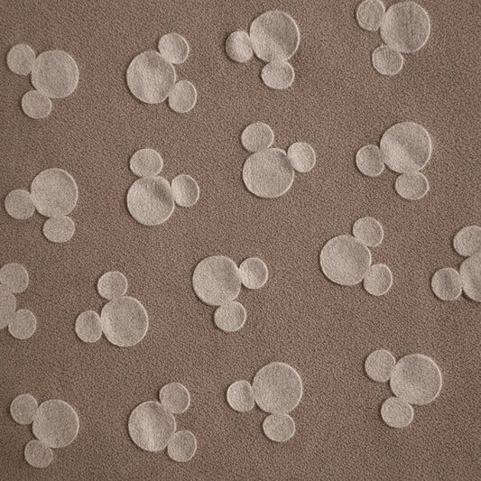 MICROPLAR GOFRADO MICKY