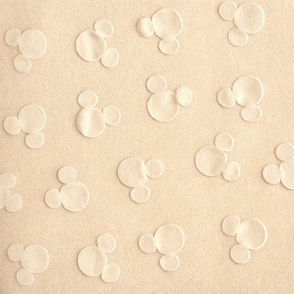 MICROPLAR GOFRADO MICKY