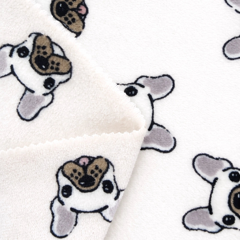 PREVENTA FLANNEL PRINT BULLDOG FRANCÉS