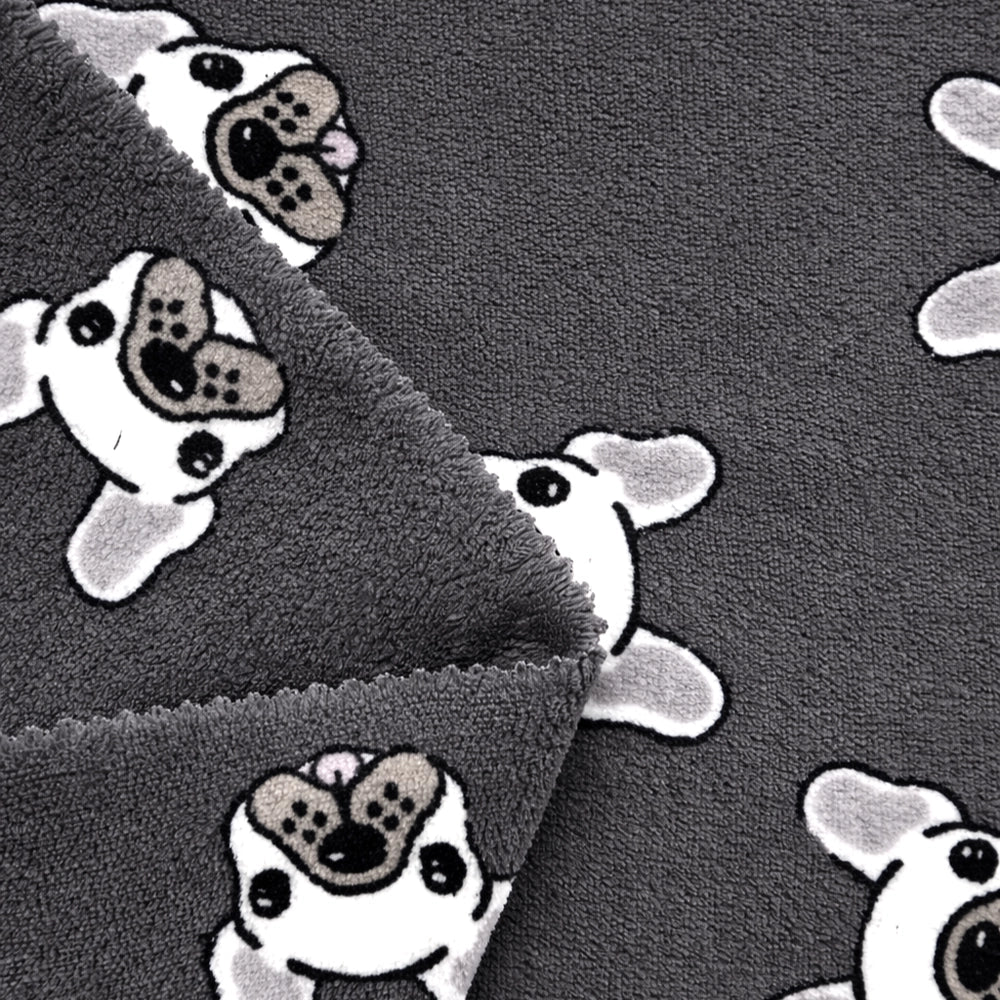 PREVENTA FLANNEL PRINT BULLDOG FRANCÉS