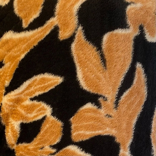 CORDERITO BIFAZ ESTAMPADO LEAFY