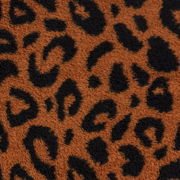 CORDERITO BIFAZ ESTAMPADO LEOPARD