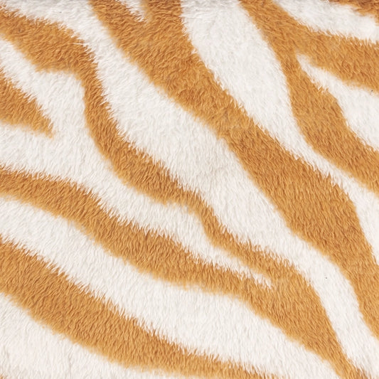 CAMEL CORDERITO BIFAZ ESTAMPADO CEBRA