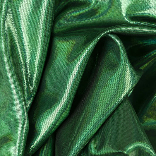 VERDE ENGOMADO DE PUNTO HOLOGRAM