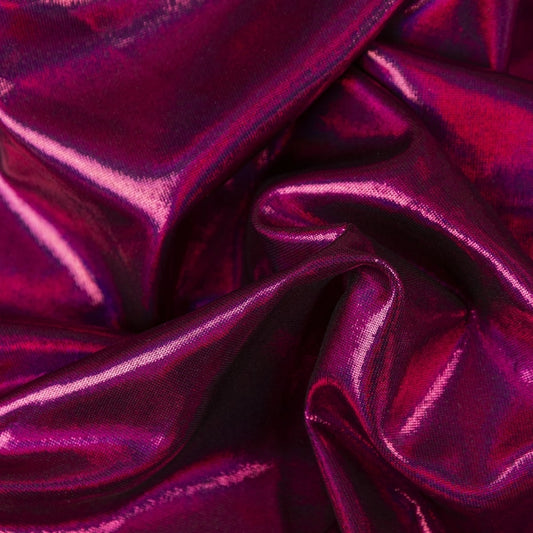 FUCSIA ENGOMADO DE PUNTO HOLOGRAM