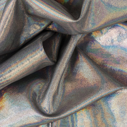 SILVER ENGOMADO DE PUNTO HOLOGRAM