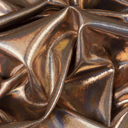 DORADO ENGOMADO DE PUNTO HOLOGRAM