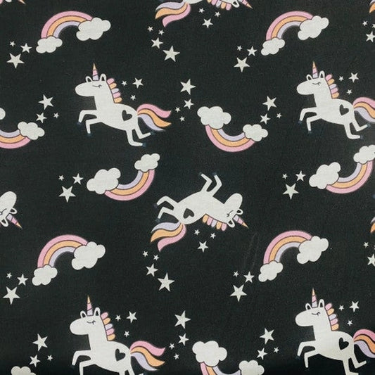 FANTASY NEGRO JERSEY ALGODON CON LYCRA