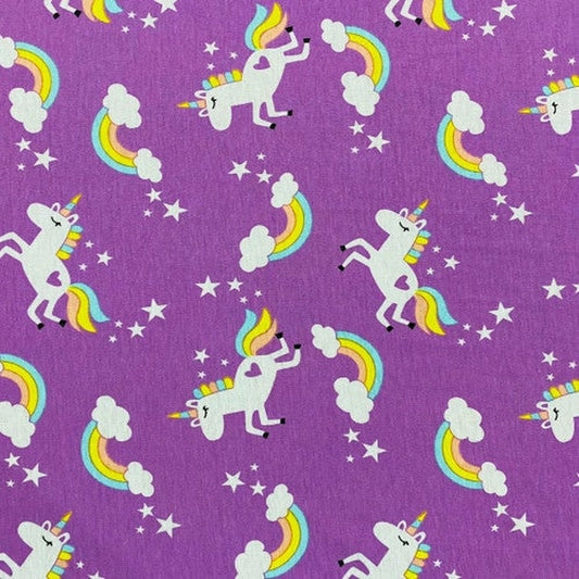 FANTASY LILA JERSEY ALGODON CON LYCRA