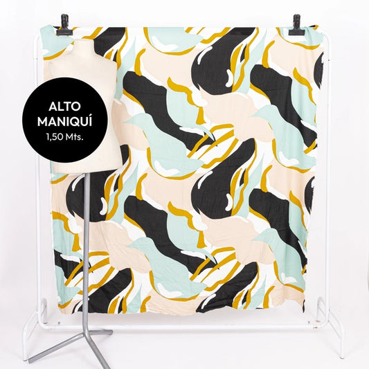 MINT FIBRANA RAYON POPLIN ESTAMPADA SOFIA