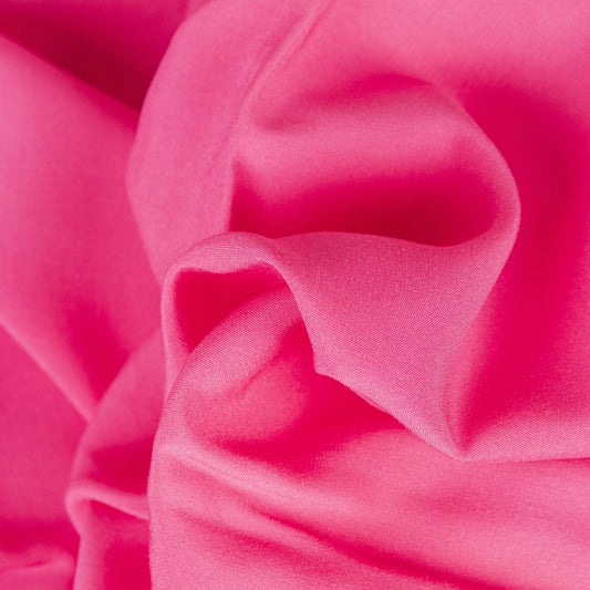 MAGENTA FIBRANA RAYON POPLIN 100%