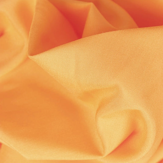 NARANJA FIBRANA RAYON POPLIN 100%