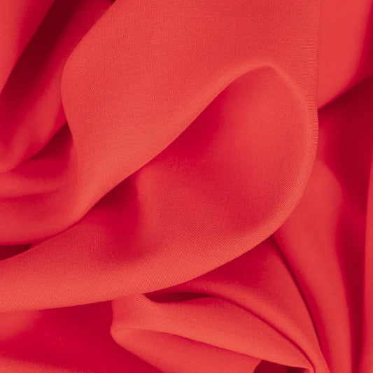 RED FIBRANA RAYON POPLIN 100%