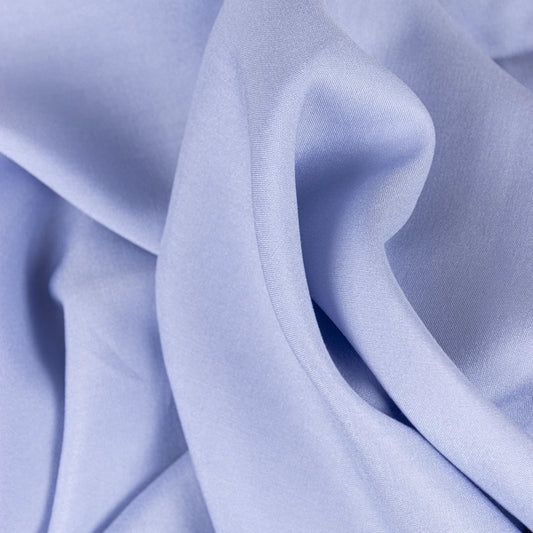 SKY BLUE FIBRANA RAYON POPLIN 100%