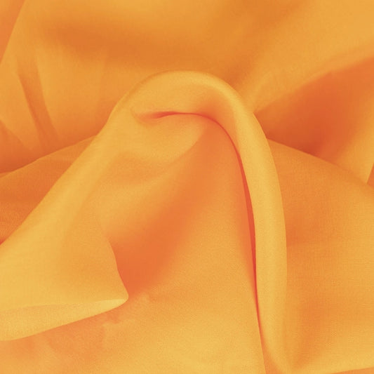TANGERINE FIBRANA RAYON POPLIN 100%