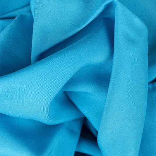 TURQUESA FIBRANA RAYON POPLIN 100%
