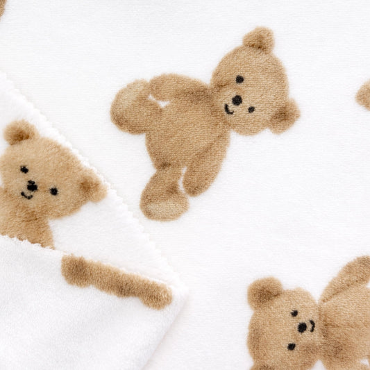 PREVENTA FLANNEL PRINT OSO TEDDY